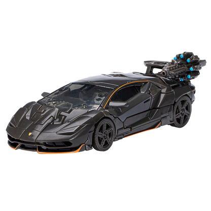 Sports Car Transform Robot Action Figure