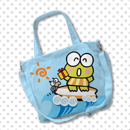 Kerokero Keroppi Character Hand Bags