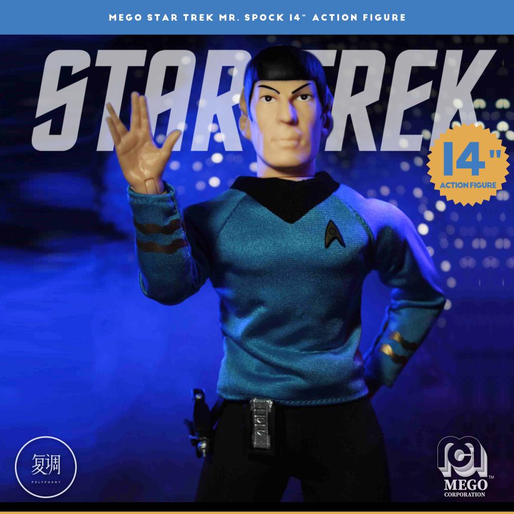 Mego Star Trek Mr. Spock Action Figure