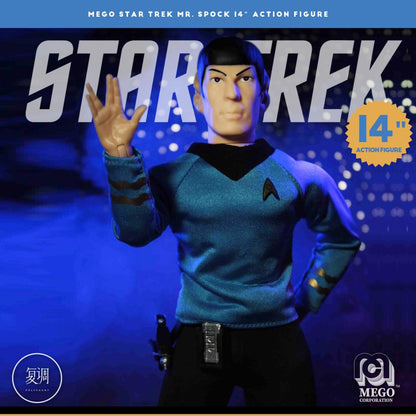 Mego Star Trek Mr. Spock Action Figure