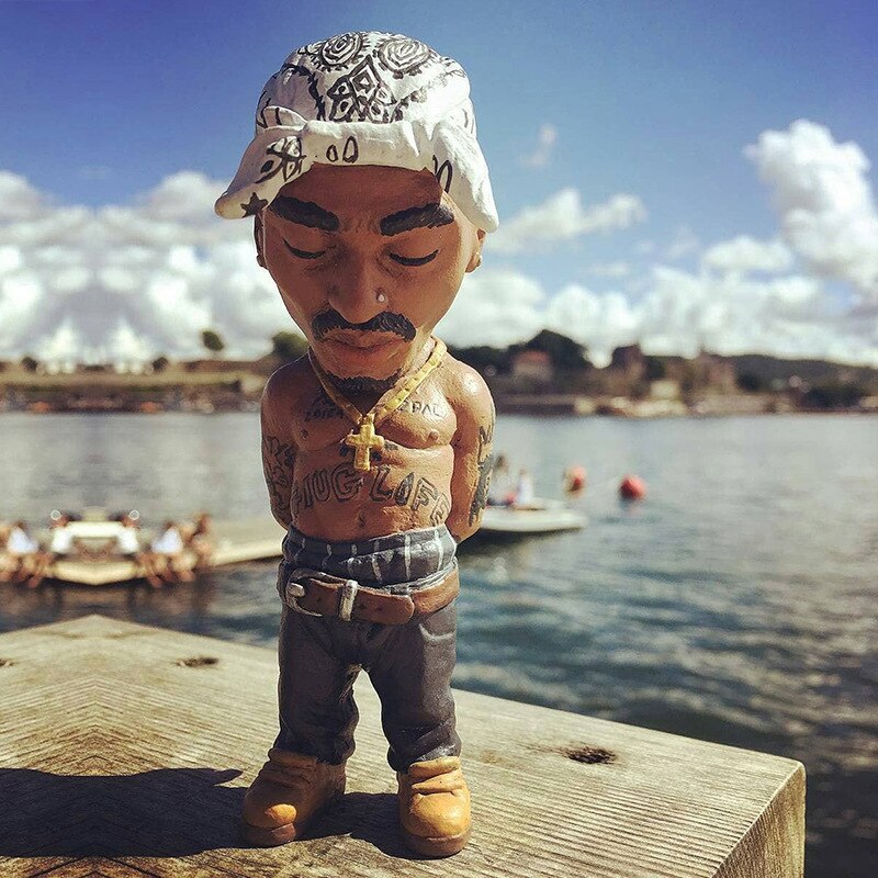 OG Rapper Resin Art Mini Dolls