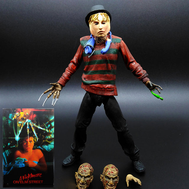 A Nightmare On Elm Street 3 Dream Warriors Ultimate Freddy Action Figure