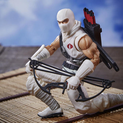 Original G.i. Joe Classified Series Storm Shadow 6 Inch Action Figure Collectible Model Toy Gift