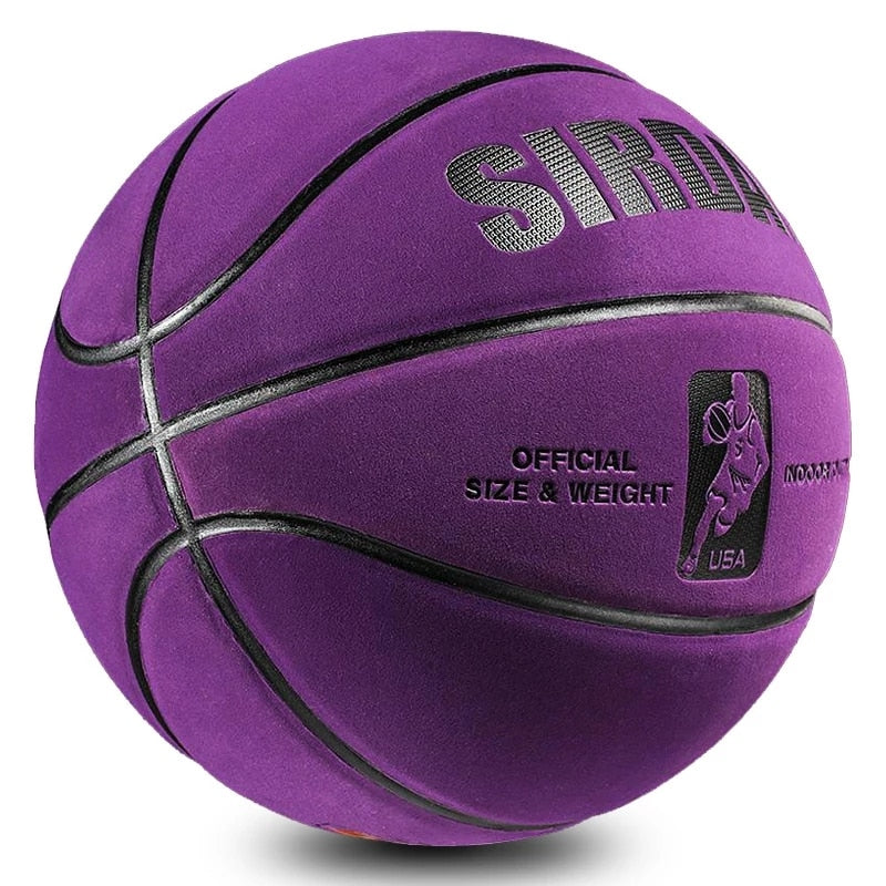 Soft Microfiber Basketball Size 7