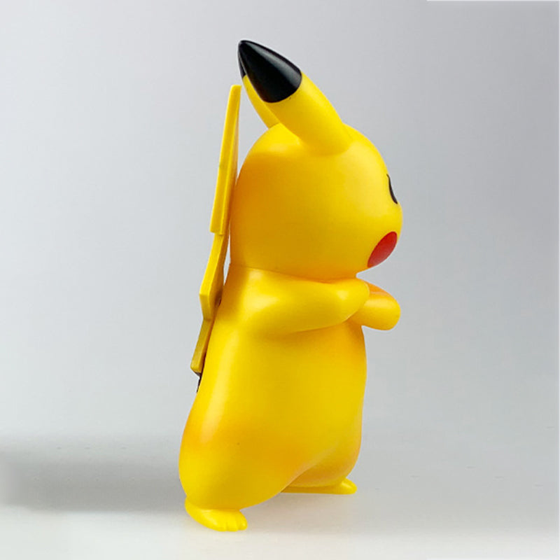 Pokemon Cute Angry Pikachu Action Figure