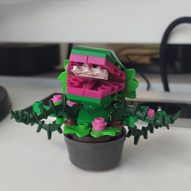 Little Shop of Horrors Building Blocks Set