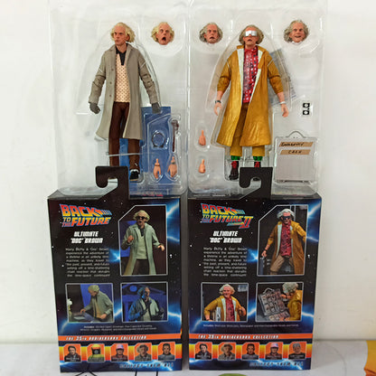 Back To The Future Toy Figures