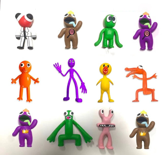 Rainbow Friends Model Figures