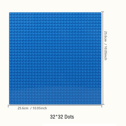 Base Plate 32*32 16X32 16X16 Dots  Building Blocks Baseplate DIY Plastic Plate  Classic Brick Accessories Kids Toy