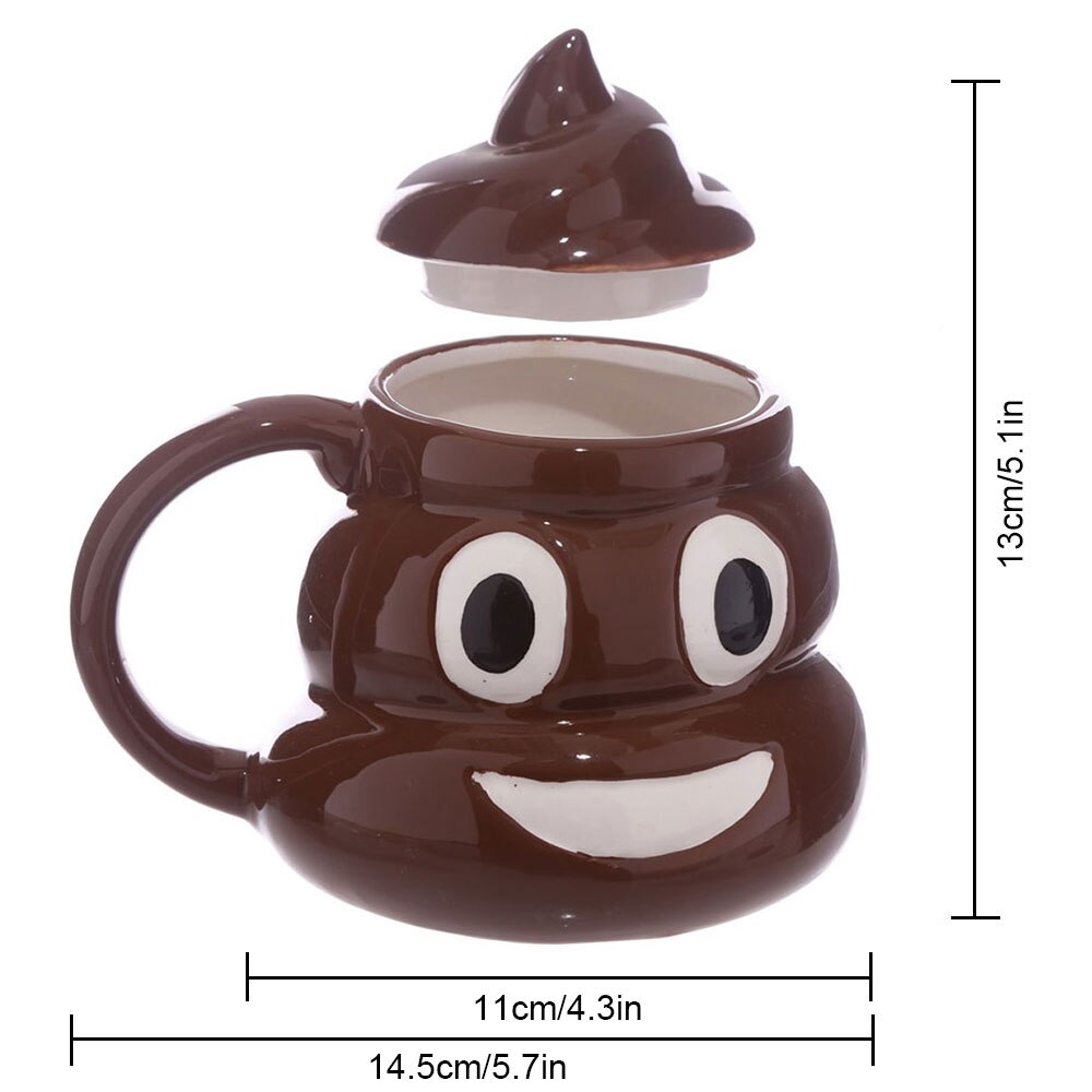 Doo-Doo Poop Emoji Mug