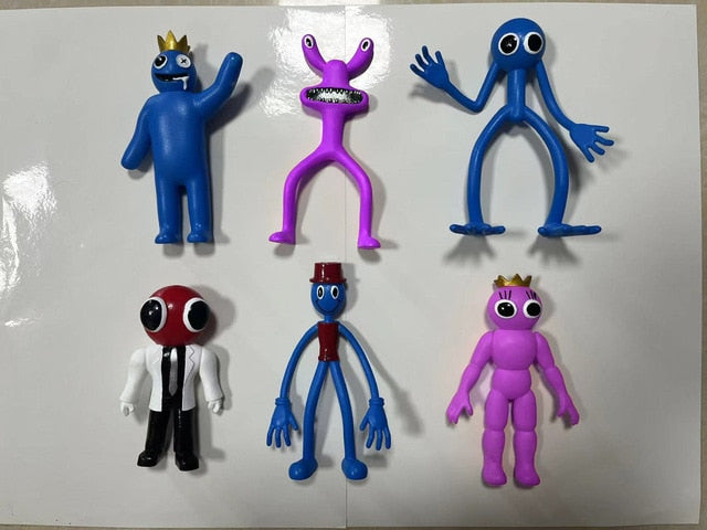 Rainbow Friends Model Figures