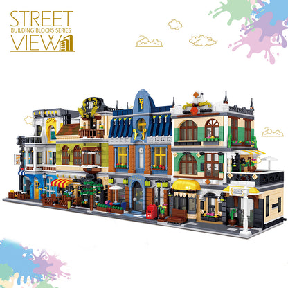 Creative Architecture City Street Building Blocks