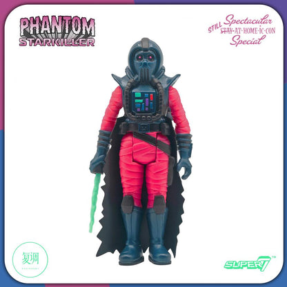 Super7 Phantom Starkiller Draco Knuckleduster V2 Action Figure