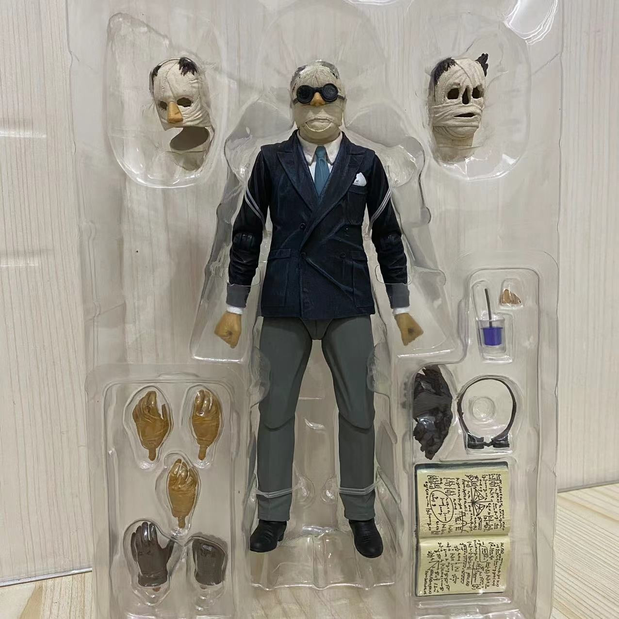 The Invisible Man Action Figure