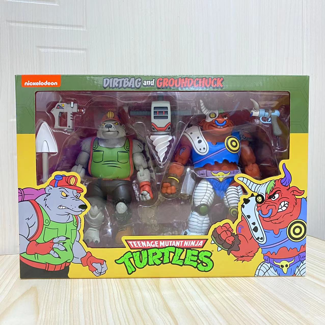 Dirtbag and Groundchuck Action Figures