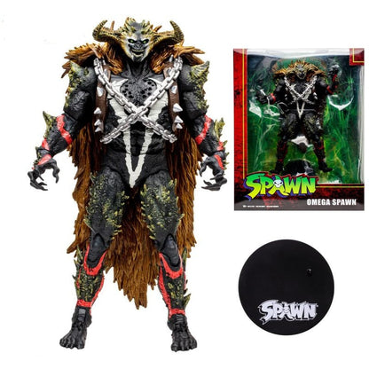 Omega Spawn Action Figure