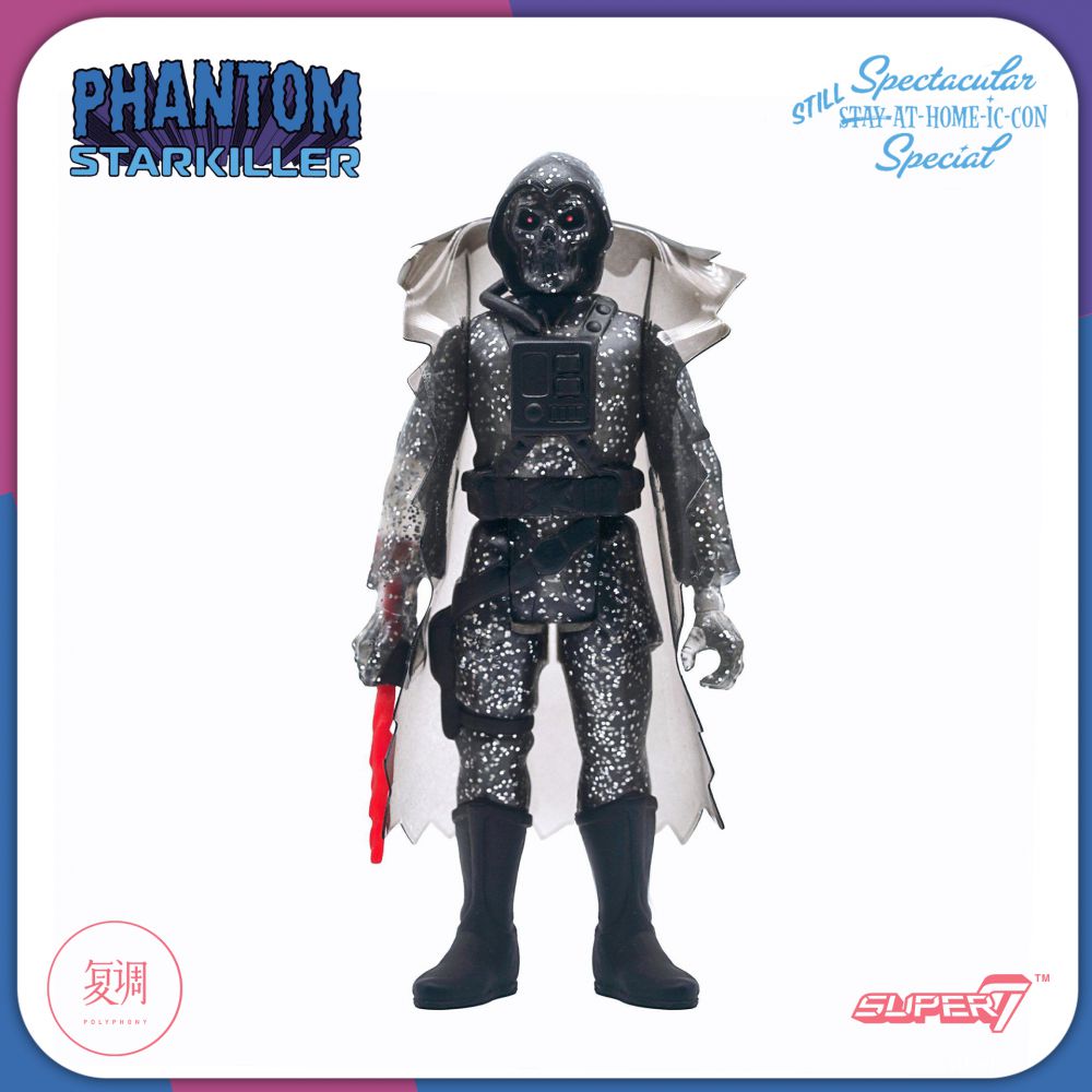 Super7 Phantom Starkiller Fiend Skeleton Action Figure