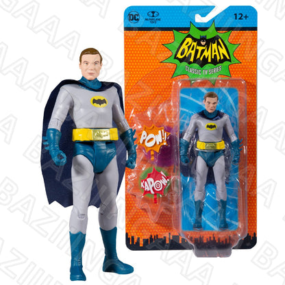 Retro Style Batman Action Figures