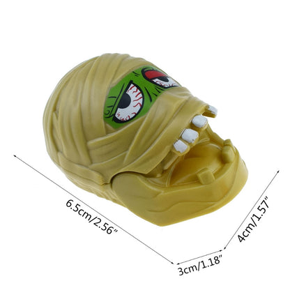 Wind Up Crawling Mummy Zombie Head