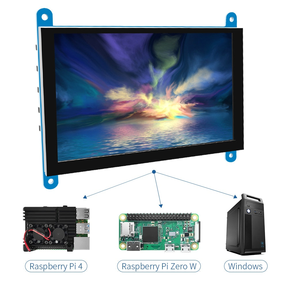 5inch LCD Touch Display