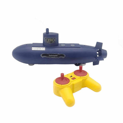 Funny RC Mini Submarine 6 Channels Remote Control Under Water Ship RC Boat Model Kids Educational Stem Toy Gift For Children