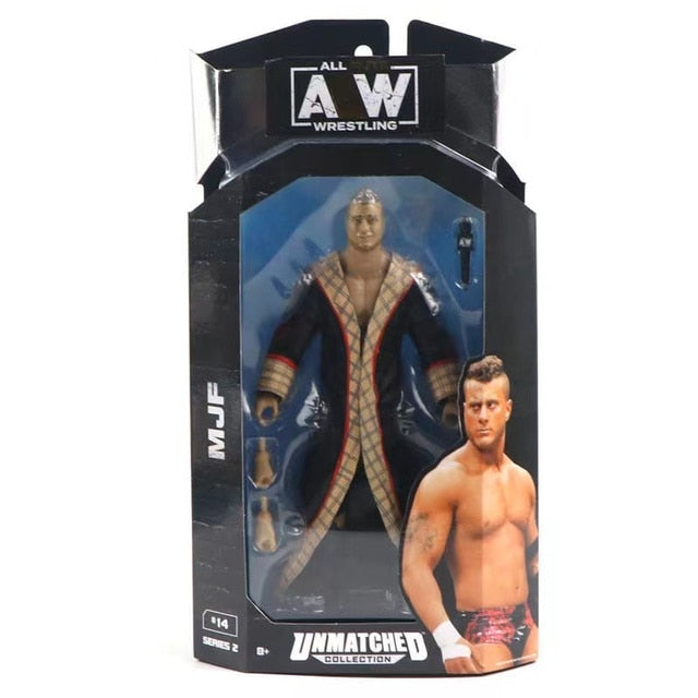 WWE/AEW/WWF/WCW Action Figures