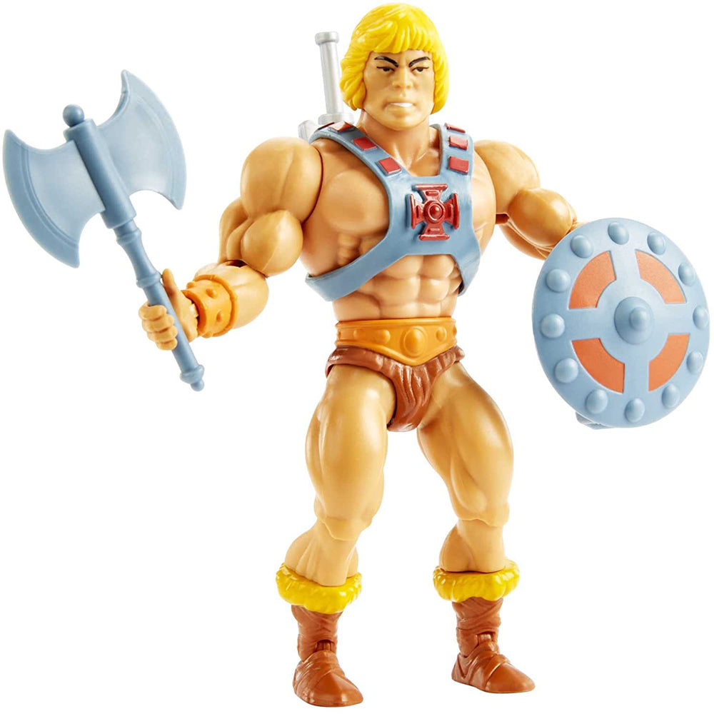 Masters Of The Universe He-man Origins Action Figures