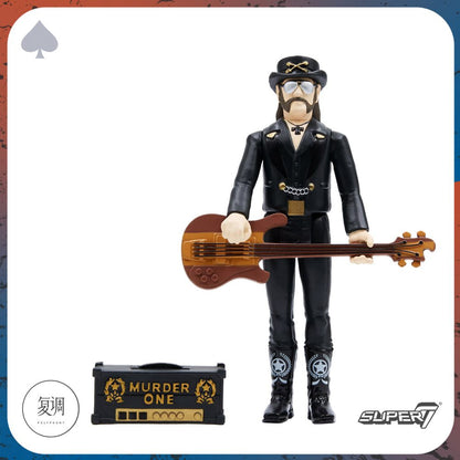 Super 7 Motorhead Lemmy Action Figure