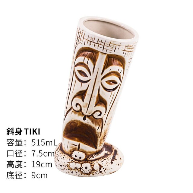 Tiki Mugs