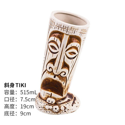 Tiki Mugs