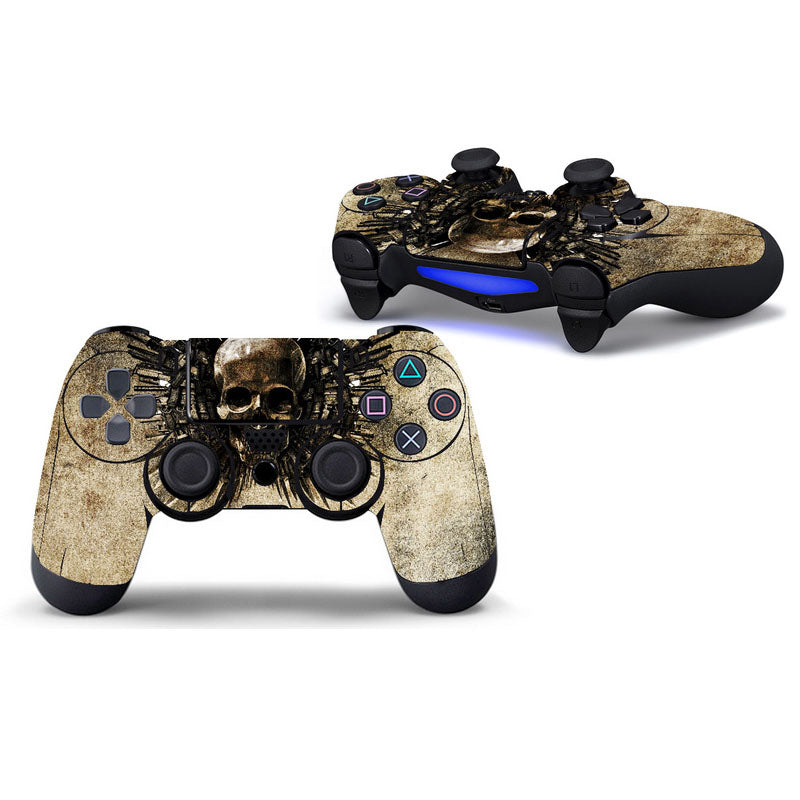 Protective Cover Sticker For Playstation 4 Gaming Controller