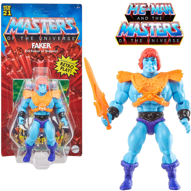 Masters Of The Universe He-man Origins Action Figures