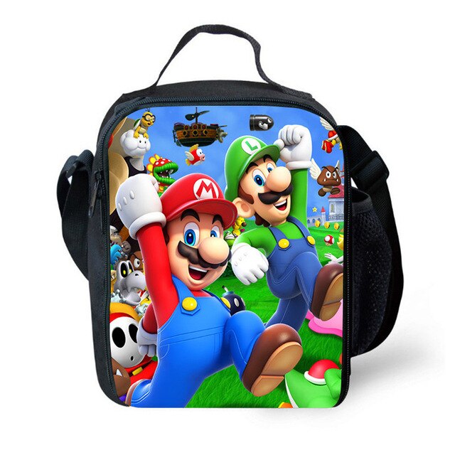 Super Mario Yoshi Portable Lunch Bag