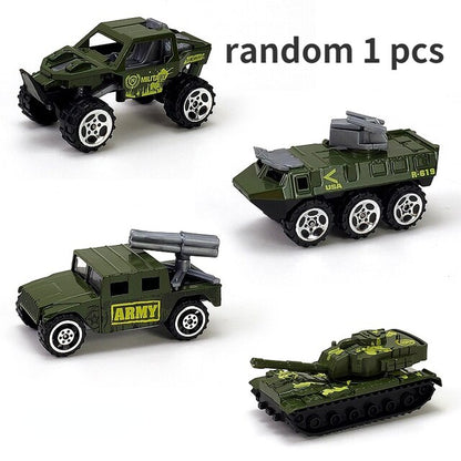 Random Armored Military Deployment Diecast Models