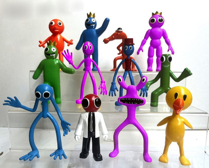 Rainbow Friends Model Figures