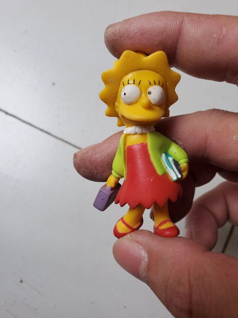 Simpsons Action Figures