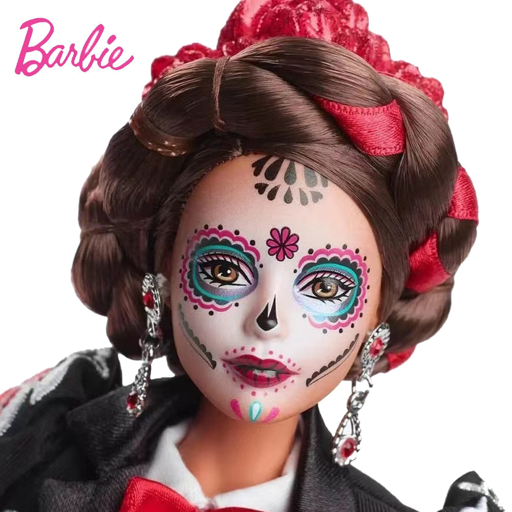 Barbie Día De Los Muertos Benito Santos Toy Doll