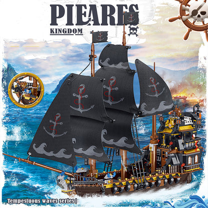 Pirate Ships Model Building Bricks