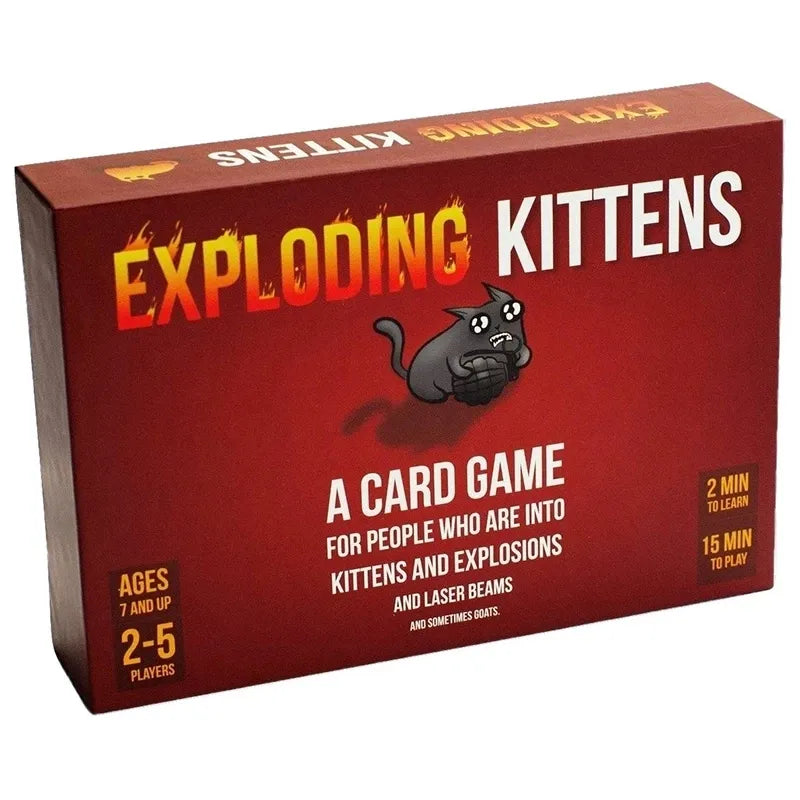 Exploding Kittens Board Game