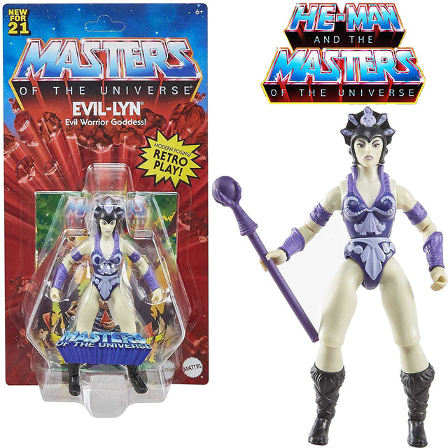 Masters Of The Universe He-man Origins Action Figures