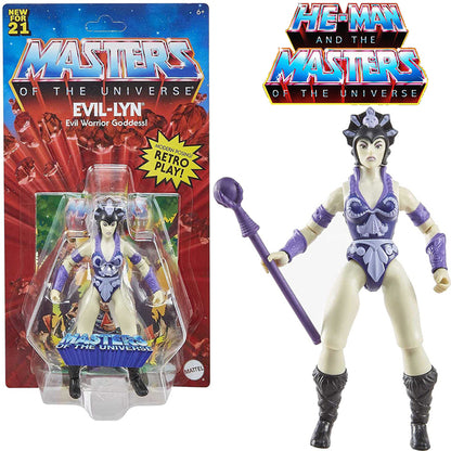 Masters Of The Universe He-man Origins Action Figures