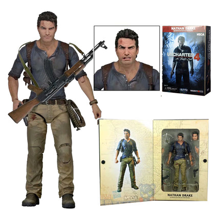 Uncharted Nathan Drake Action Figure