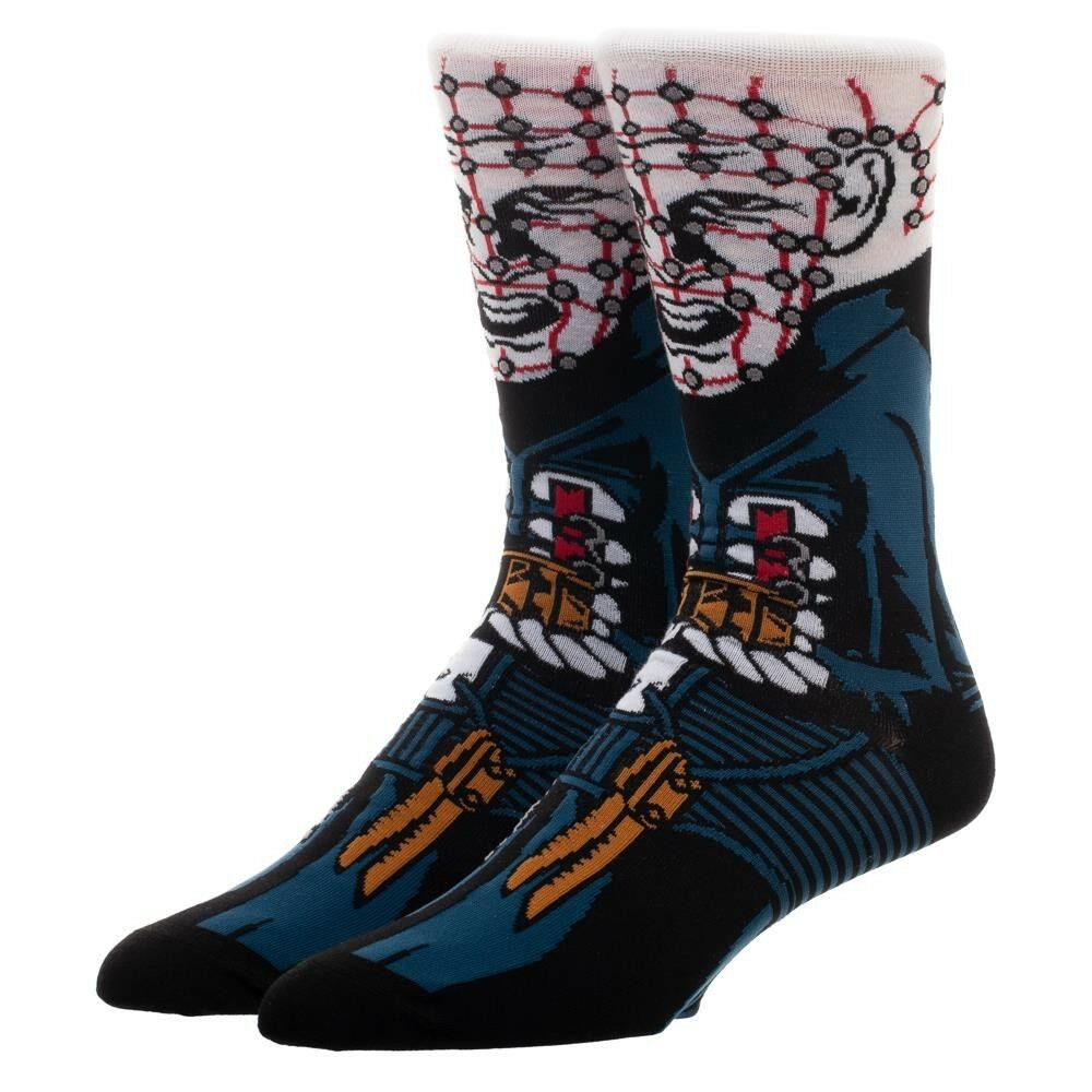 Horror Style Cotton Adult Sized Socks