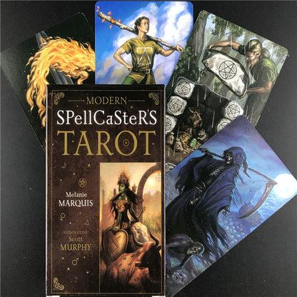 Occult Tarot Cards English Version