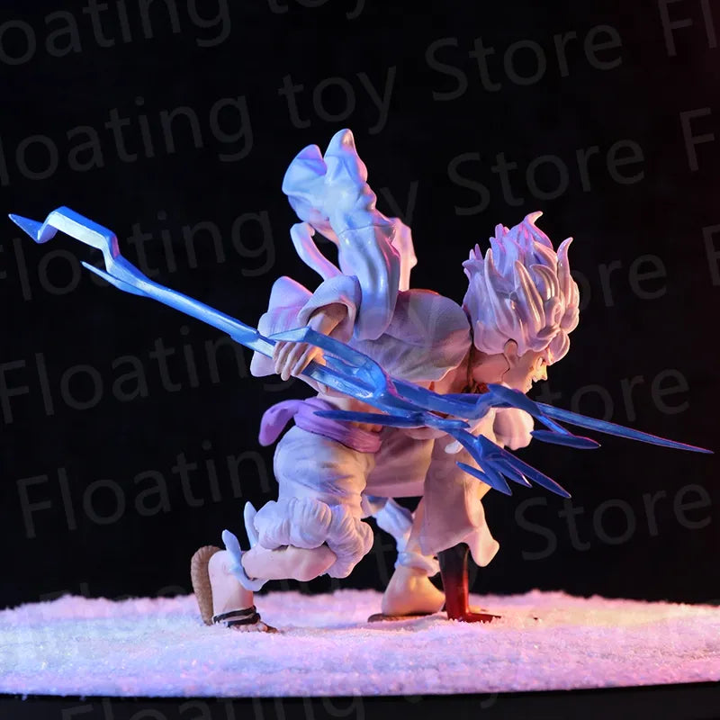 Lightning God Luffy Action Figure