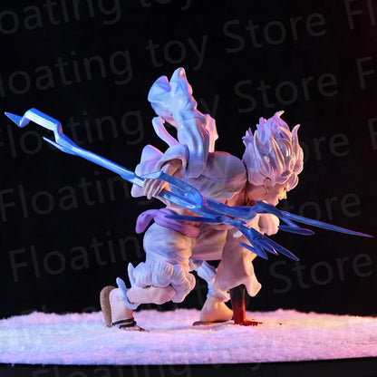 Lightning God Luffy Action Figure