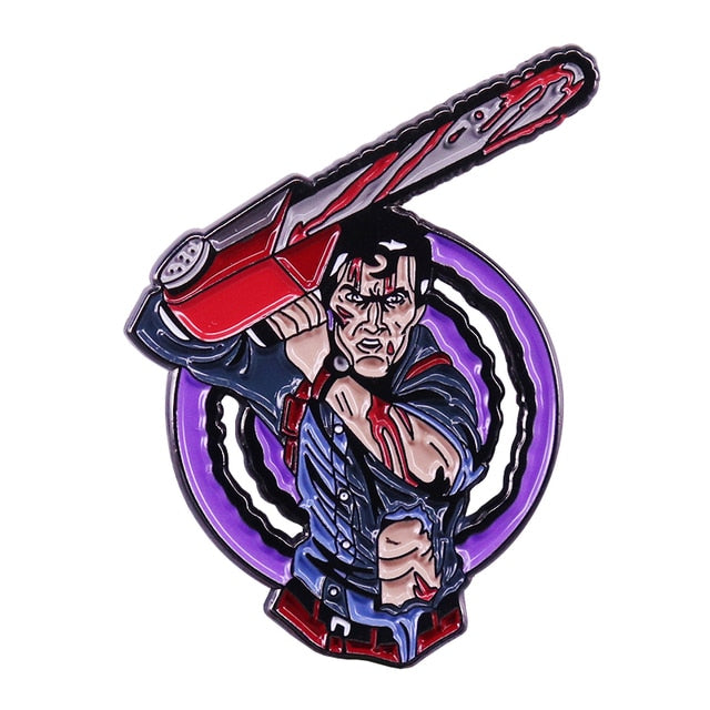 Evil Dead Pins