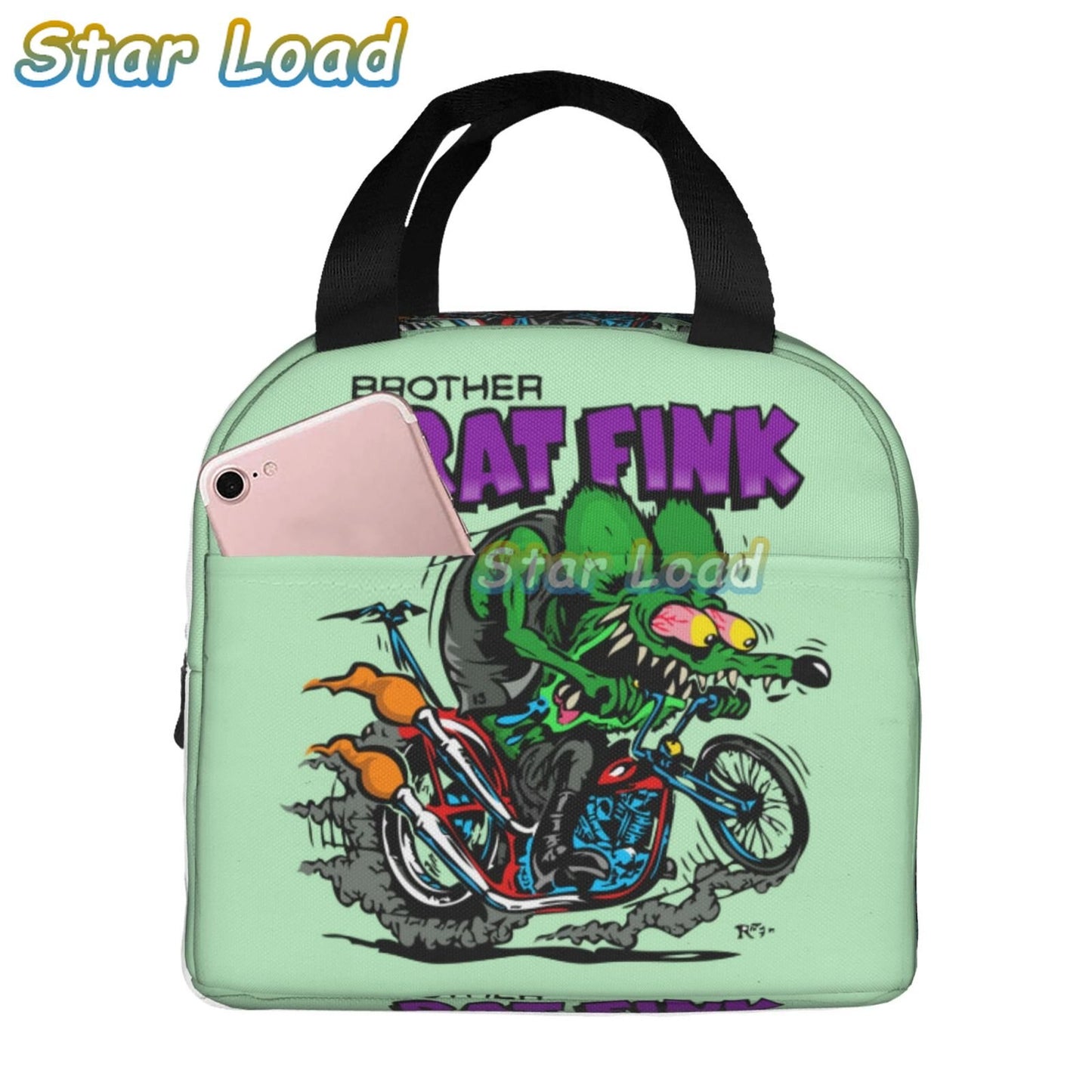 Rat Fink Insulated Cooler Bags