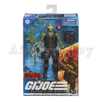 Hasbro G.I.JOE 1/12 6inch Action Figure Classified Series Anime Model For Gift Free Shipping