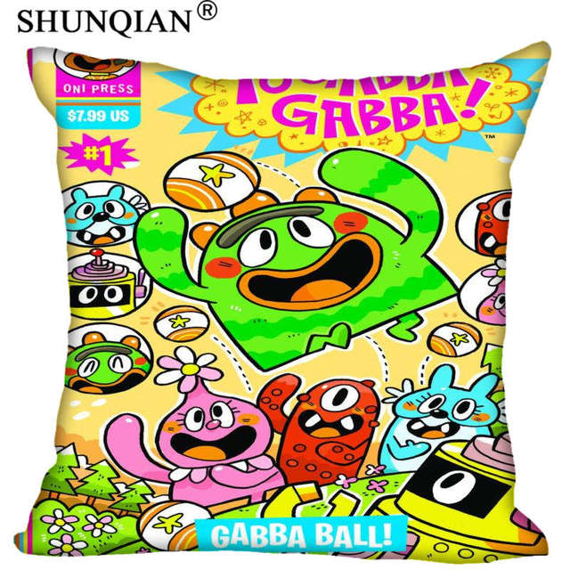 Yo Gabba Gabba Pillowcases